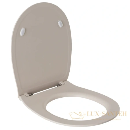 сиденье для унитаза allen brau fantasy 4.11005.iv с микролифтом, слоновая кость