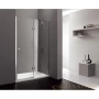 душевая дверь cezares verona-b-12 verona-w-b-12-120-p-cr-r распашная 120 см, стекло рифленое