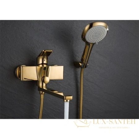 смеситель d&k berlin.tourto da1433303 для ванны, золото