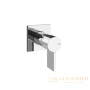 смеситель для душа встраиваемый gessi inverso diamantato 73609.031, 1 выход, хром