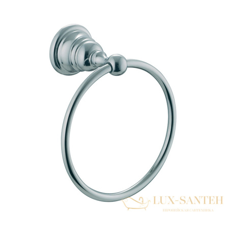 полотенцедержатель-кольцо 16 см fima carlo frattini victory, f6062/1cr, хром