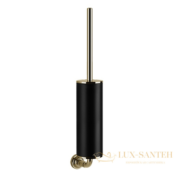 ерш gessi venti20 65420.710 подвесной, brass pvd/черный