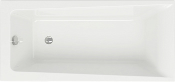 ванна прямоугольная cersanit lorena 150x70, 63321, цвет белый