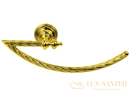 полотенцедержатель stil haus giunone g07(16), золото