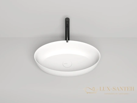 раковина salini alda 110611g s-sense 58x35 см, белый