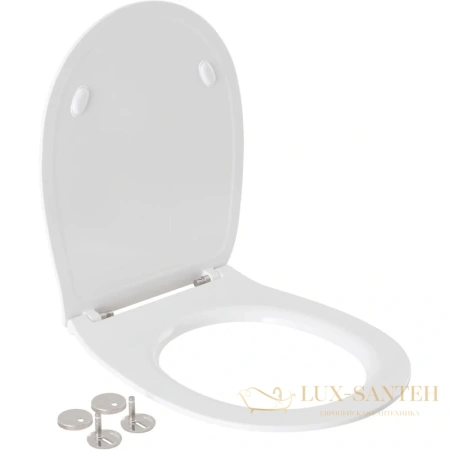 сиденье для унитаза allen brau fantasy 4.11005.20 с микролифтом, белый