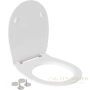 сиденье для унитаза allen brau fantasy 4.11005.20 с микролифтом, белый