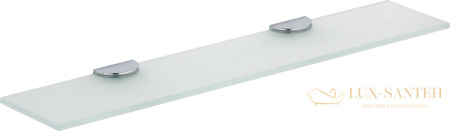 полочка из кристаллина keuco edition 300, 30010005600, 650х8х120 мм