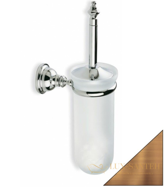 ерш стеклянный stil haus elite el12(25) настенный, бронза