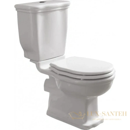 бачок для унитаза belbagno boheme bb115t 3/4,5 л, белый