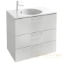 тумба jacob delafon odeon rive gauche eb2532-r5-g1c 80 см, белый глянец