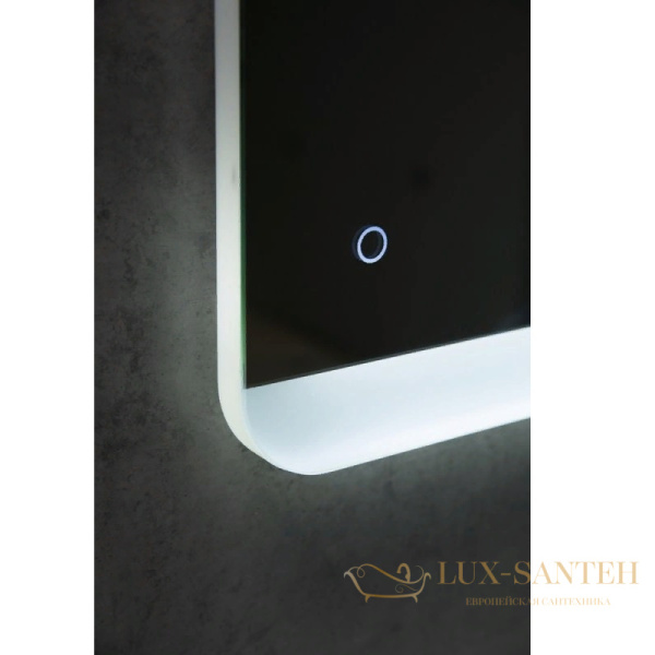 зеркало belbagno spc spc-cez-1000-700-led-tch 100 см с сенсорным выключателем, с подсветкой