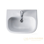 раковина duravit d-code 23106500002 650х500 мм, белый