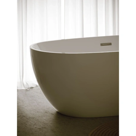 акриловая ванна sancos flo fb02 170х80 см, белый