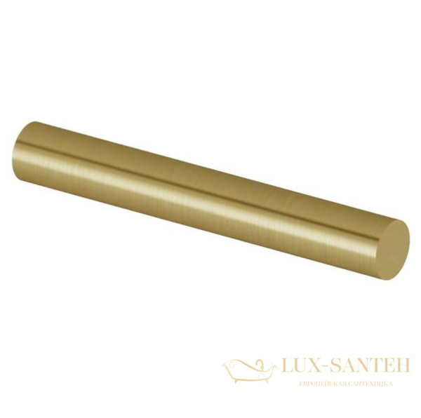 держатель запасного рулона туалетной бумаги  kludi vela r, 58972n0, золото брашированное