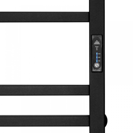 полотенцесушитель с/т laris астор чкч п12 350/900 правый тэн черный 73207665