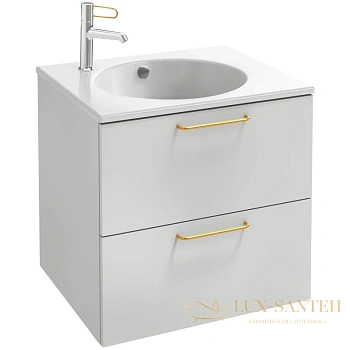 тумба jacob delafon odeon rive gauche eb2520-r8-m49 60 см, белый матовый