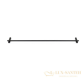 полотенцедержатель stil haus hashi hs45(23) длина 45 см, черный матовый