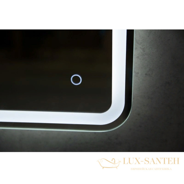 зеркало belbagno spc spc-mar-1000-800-led-tch 100 см с сенсорным выключателем, с подсветкой