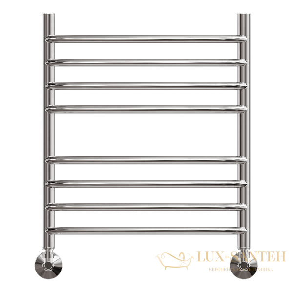 полотенцесушитель 500x600 водяной point альфа pn05156s п8, хром