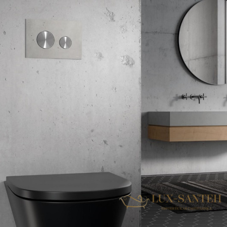 лицевая панель tece teceloop modular 9240614, светлый бетон