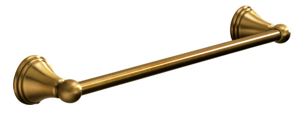 полотенцедержатель gedy romance 7521/45(44) длина 44.8 см, бронза