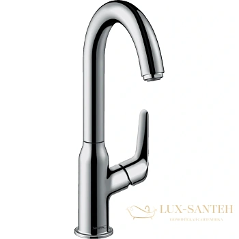 смеситель для раковины hansgrohe novus 71126000, хром
