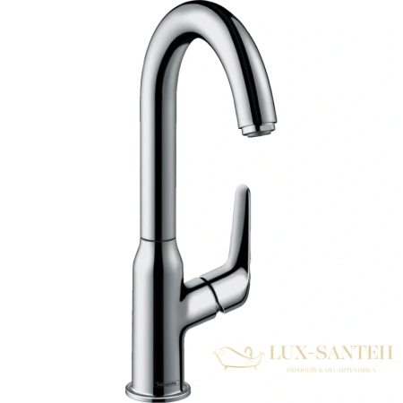 смеситель для раковины hansgrohe novus 71128000, хром