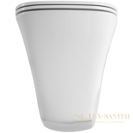 подвесной унитаз belbagno marmi bb052chr/bb052sc с сиденьем микролифт, белый