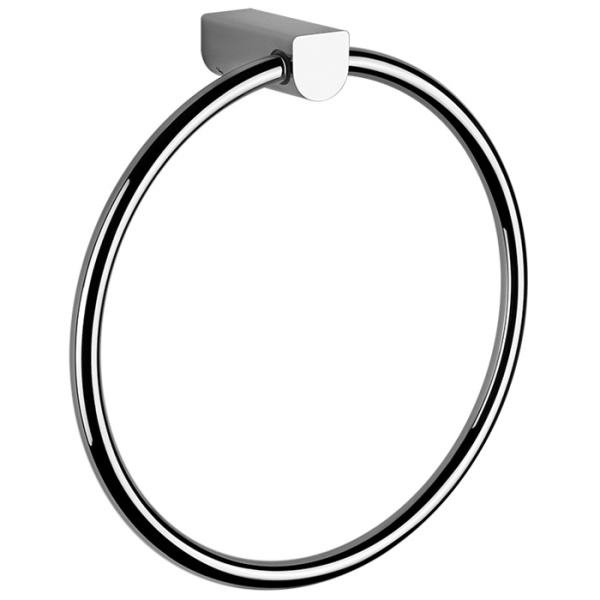 полотенцедержатель-кольцо gessi rilievo 59509.031 22 см, хром
