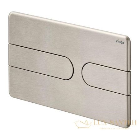 панель смыва viega prevista visign for style 23 773168, нержавеющая сталь