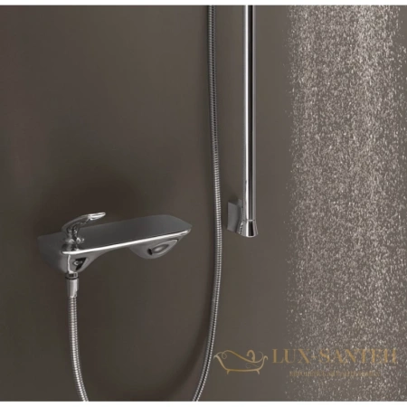 смеситель kludi balance 527100575 для душа, хром