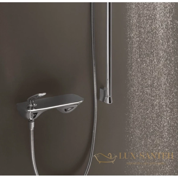 смеситель kludi balance 527100575 для душа, хром