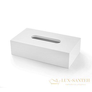контейнер для салфеток 3sc bemood white bemw70a, белый