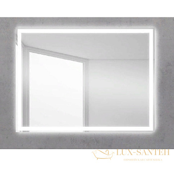 зеркало belbagno spc spc-grt-500-600-led-tch 50 см с сенсорным выключателем, с подсветкой