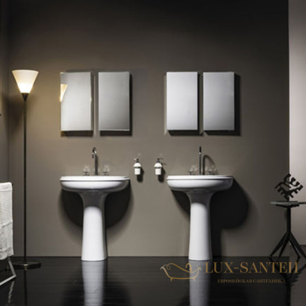 раковина подвесная azzurra charme, chlp07051t0mbi*1, 70х51см, с 1отв для смесителя, белый