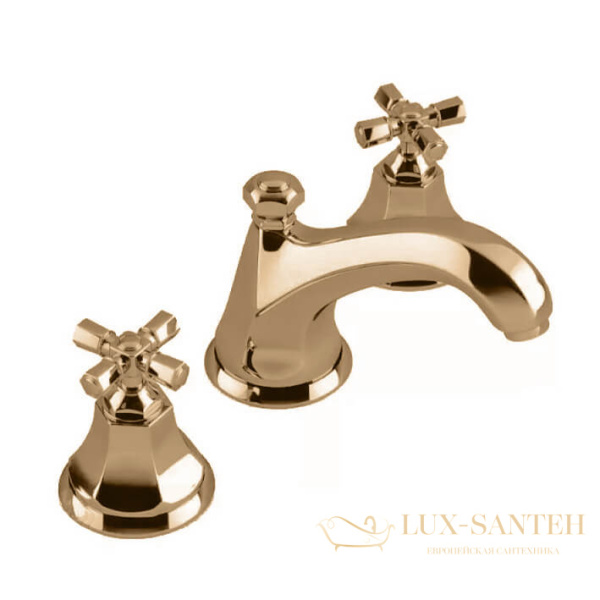 смеситель для раковины, nicolazzi teide 1908bz45, с донным клапаном, бронза