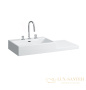 раковина laufen living 8.1843.2.000.108.1 100 см, белый глянцевый