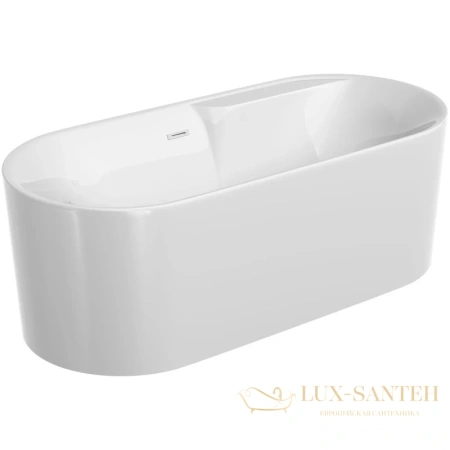 акриловая ванна sancos omega fb16 170х80 см, белый