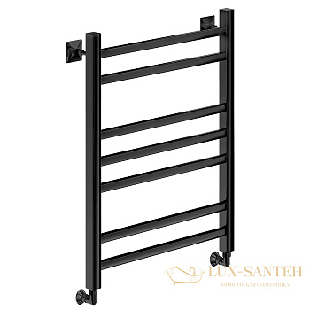 полотенцесушитель ника modern лм-5 60/40 ral9005 черный матовый