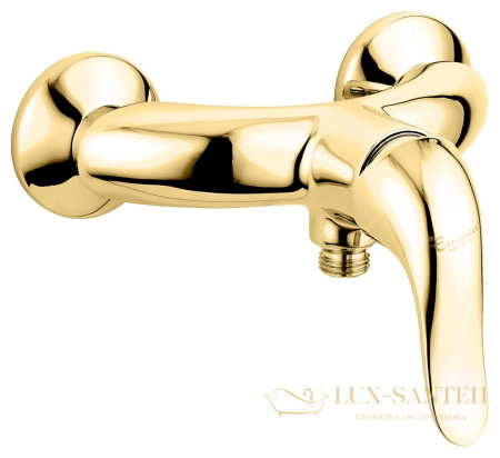 смеситель emmevi duka 44002/or для душа, золото