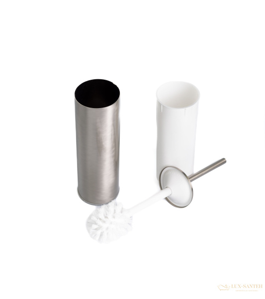 напольный металлический ёрш stil haus hashi, 010(36), никель сатин