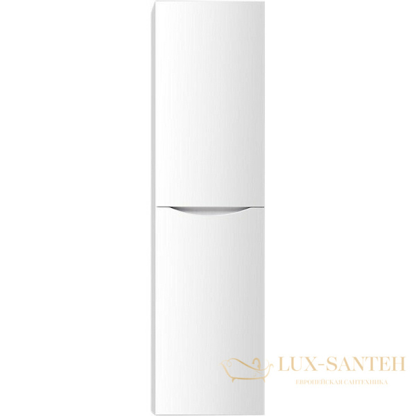 шкаф пенал belbagno fly-marino fly-marino-1500-2a-sc-bo-p-r 40 см r подвесной, bianco opaco