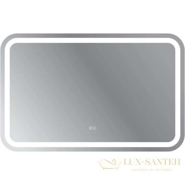 зеркало cezares stylus czr-spc-stylus-1100-700-tch-warm 110x70 см