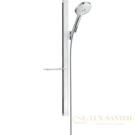 душевой набор hansgrohe raindance select s 27648400 белый/хром