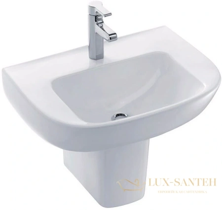 полупьедестал для раковины jacob delafon odeon up 18566w-00