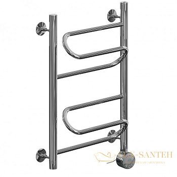 полотенцесушитель электрический ника curve лz 60/40 правый тэн, цвет хром