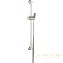 душевая штанга hansgrohe unica 27617820 65 см, шлифованный никель