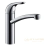 смеситель для кухни hansgrohe focus e 31780000