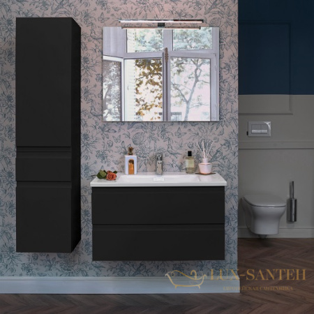 колонна jacob delafon madeleine eb2069d-j53 подвесная правая, черный матовый